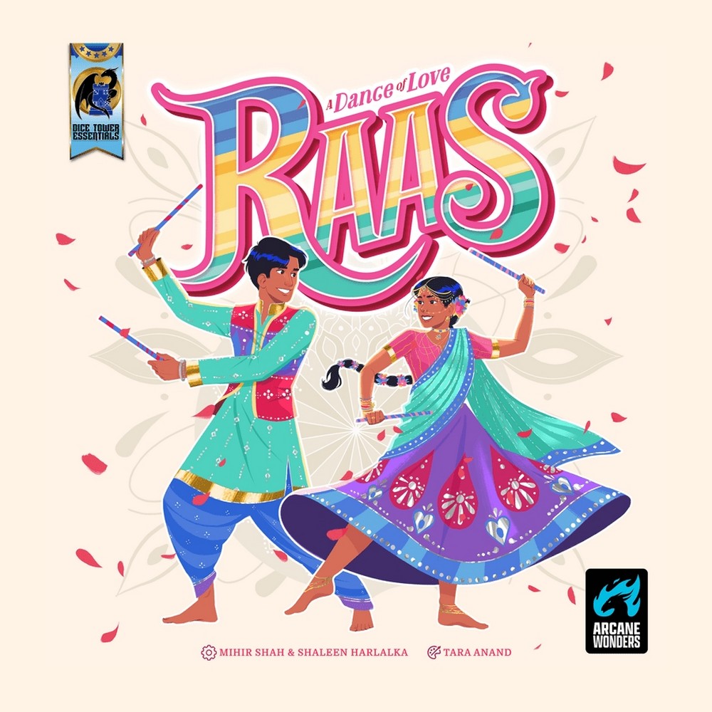PREORDER Raas A Dance of Love