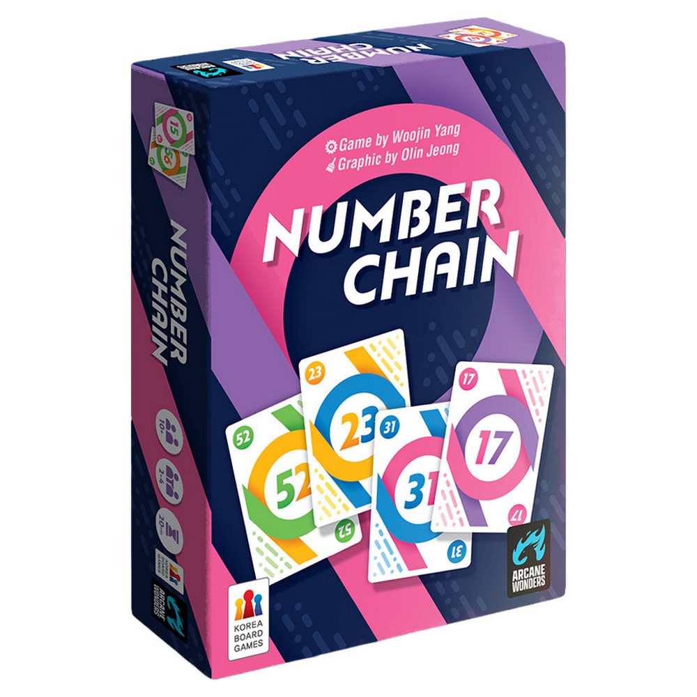 PREORDER Number Chain