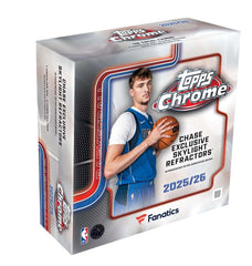 Topps NBA Basketball Chrome 2025/2026 Mega Box