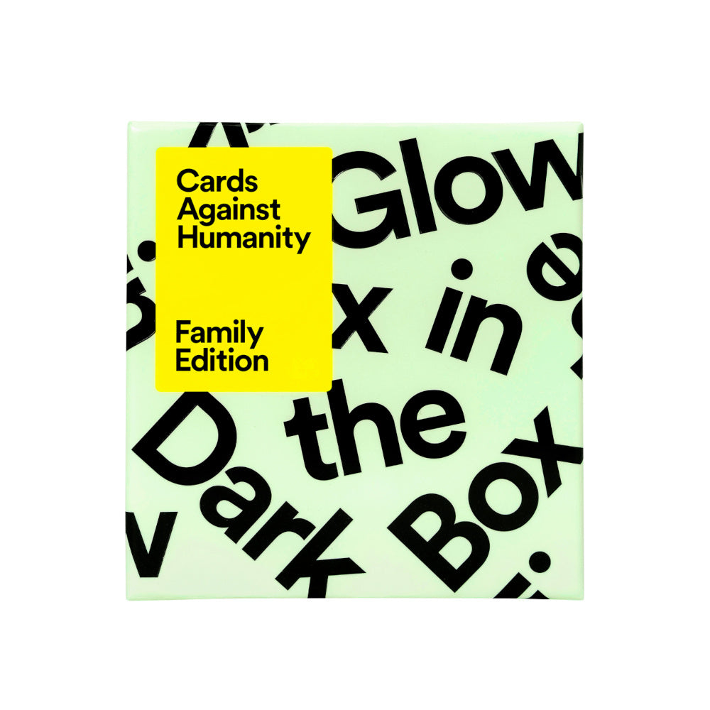 PREORDER Cards Against Humanity - FX1 (Glow in the Dark Box)