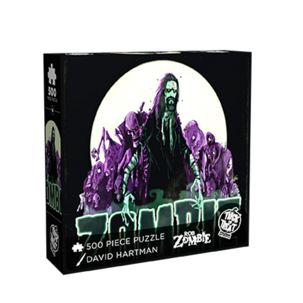 PREORDER Rob Zombie 500 Pc Puzzle