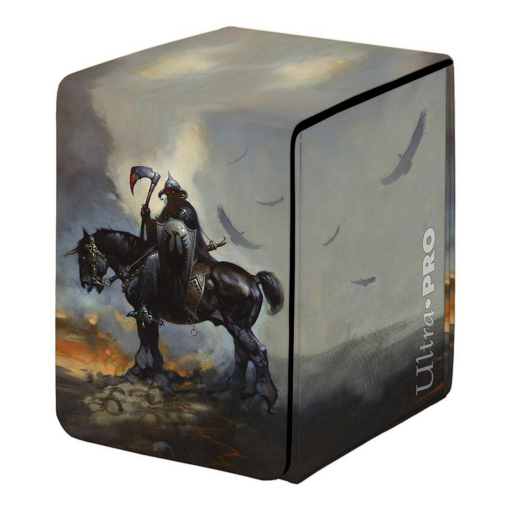 PREORDER Ultra Pro: UP15675 Frank Frazetta - Death Dealer ALCOVE FLIP DECK BOX