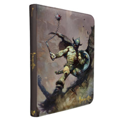 PREORDER Ultra Pro: UP16753 Frank Frazetta - Warrior with Ball and Chain 9-Pocket Zippered