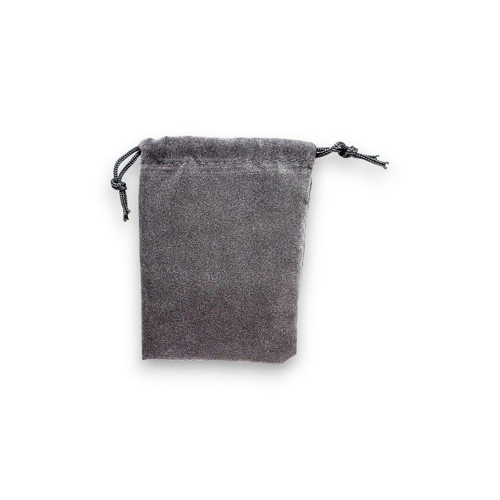 PREORDER CHX 02353 Velour Bag Dark Grey 3 x 4