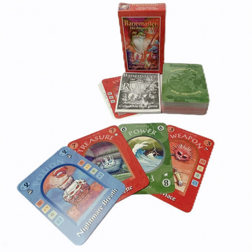 PREORDER CHX BN74000 Banemaster: The Adventure Starter Deck Box