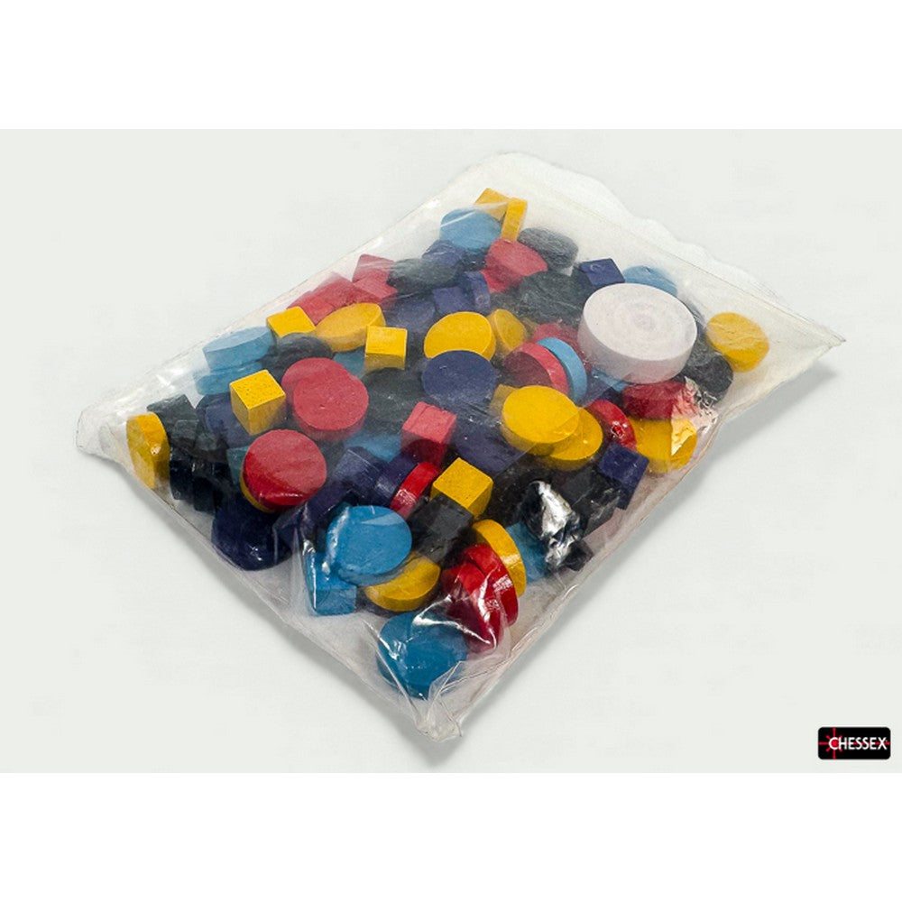 PREORDER CHX TPS1000A Bag of Wooden Cubes & Discs