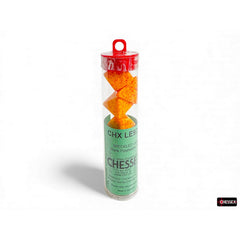 PREORDER CHX LE926 Speckled Polyhedral Lotus Set of 6 Blank Dice