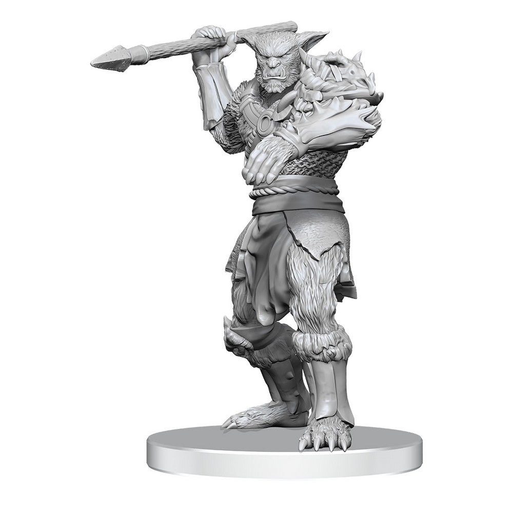 D&D Nolzurs Marvelous Miniatures: Bugbear Stalker & Goblin Hexer
