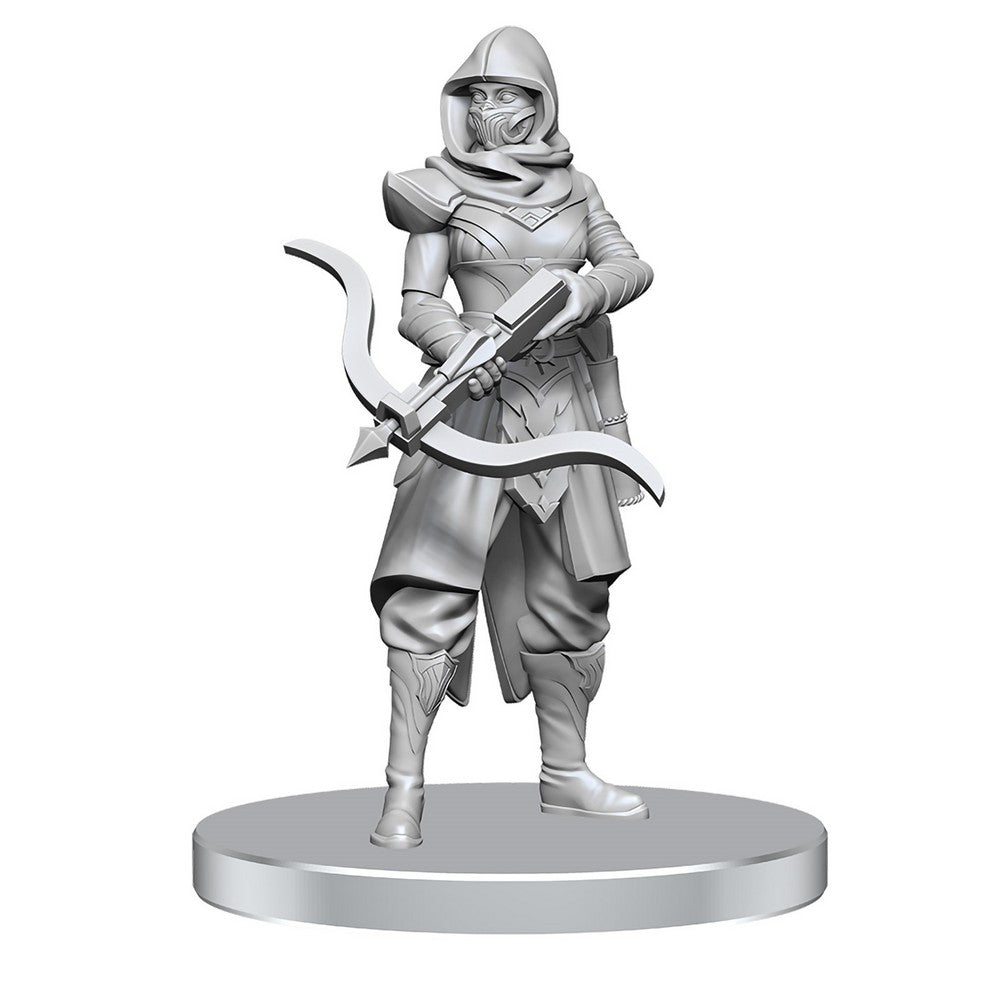 D&D Nolzurs Marvelous Miniatures: Assassin & Berserker