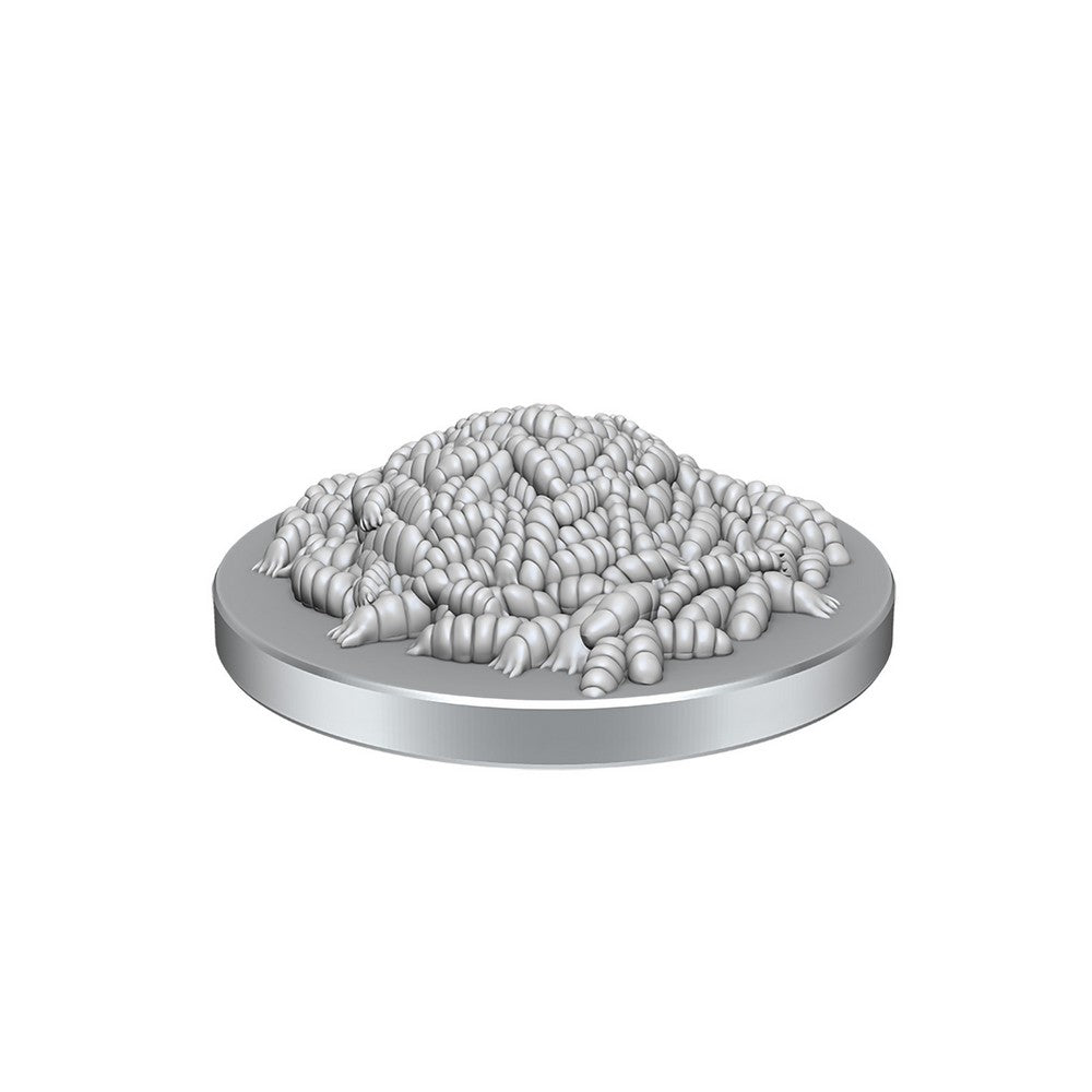 PREORDER D&D Nolzurs Marvelous Miniatures: Swarm of Rot Grubs & Rot Grub Victim