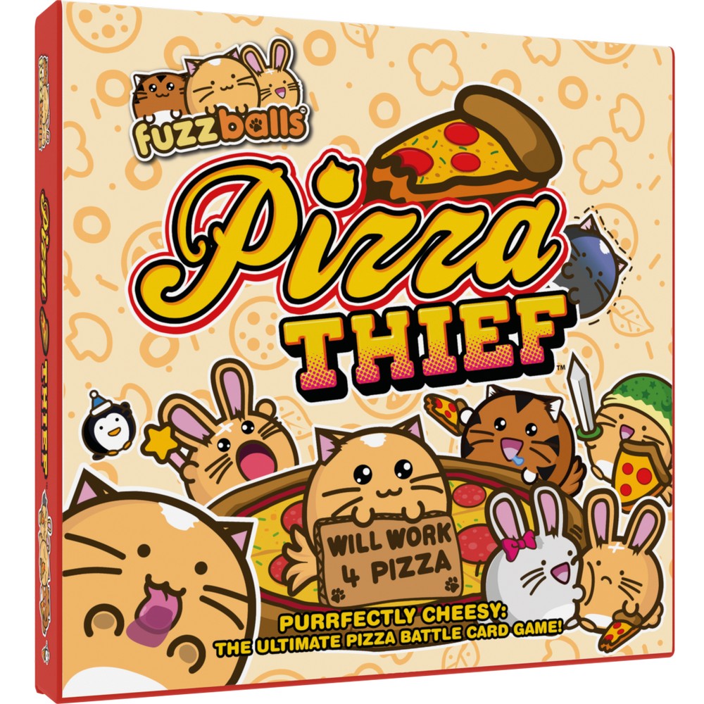 Fuzzballs Pizza Thief