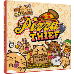 Fuzzballs Pizza Thief