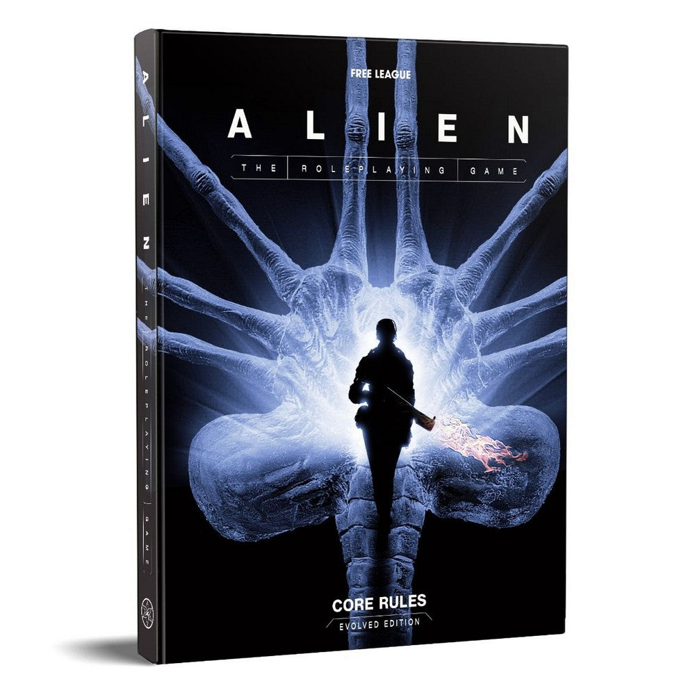 PREORDER ALIEN RPG Evolved Edition Core Rulebook (SciFi RPG Hardback)