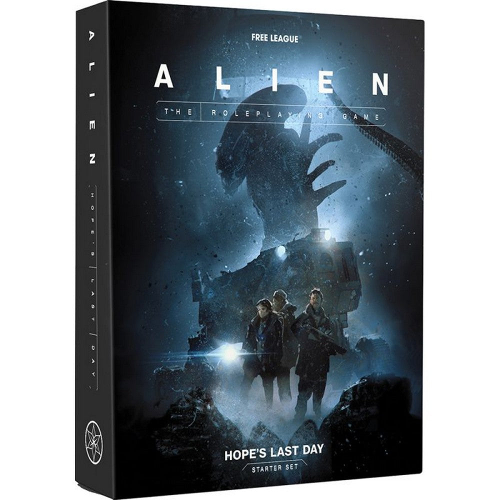 PREORDER ALIEN RPG Evolved Edition Starter Set (Boxed Set)