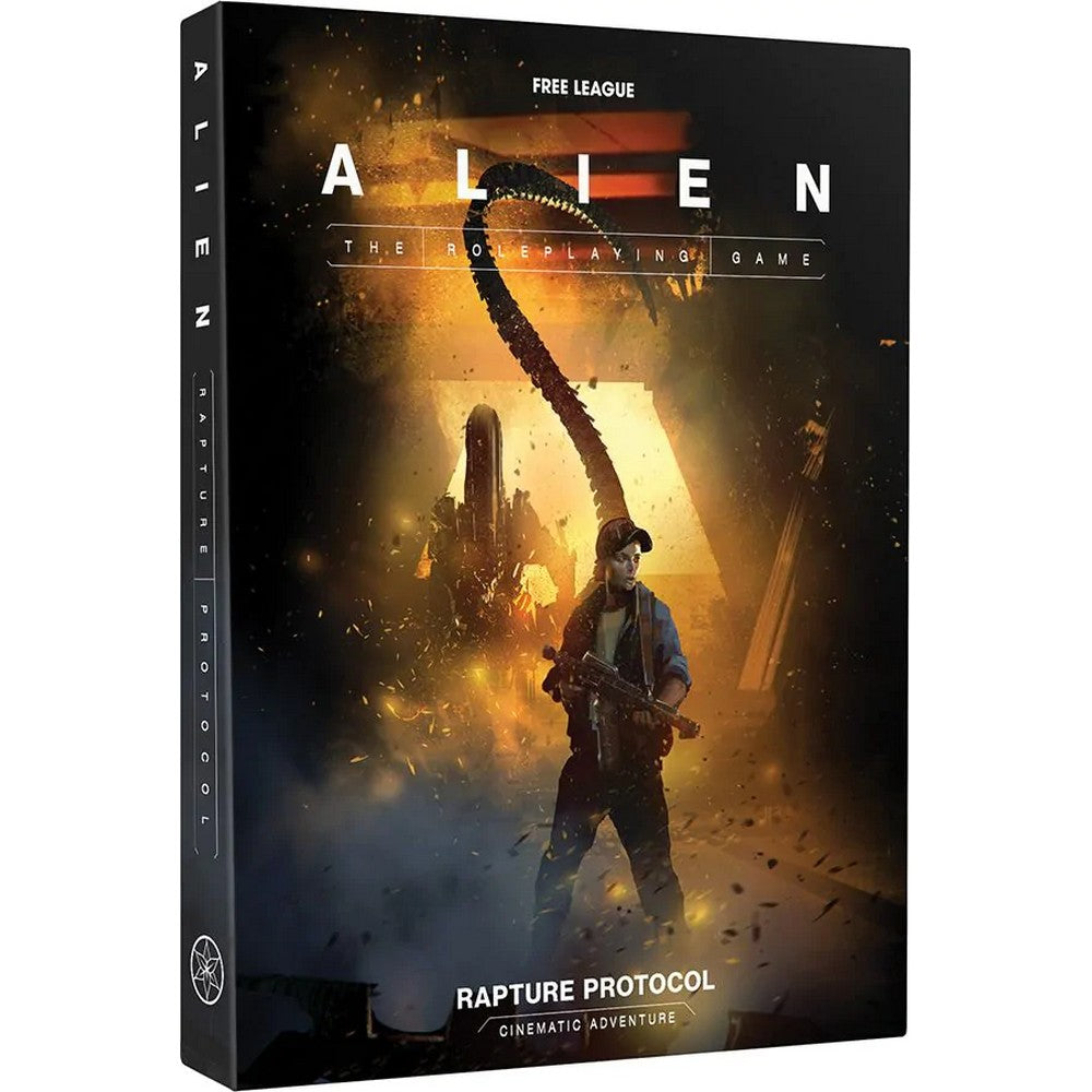 PREORDER ALIEN RPG Rapture Protocol Cinematic Adventure Set (Boxed Adventure)