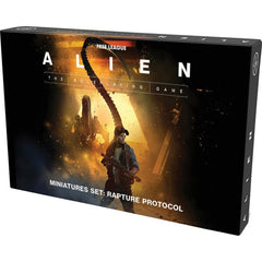 PREORDER ALIEN RPG Miniatures Set Rapture Protocol (Boxed Miniatures Set)