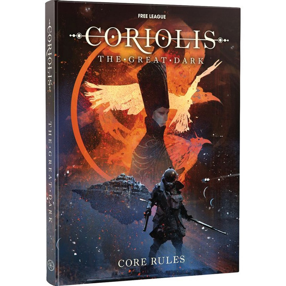 PREORDER Coriolis: The Great Dark Core Rulebook (SciFi RPG Hardback)