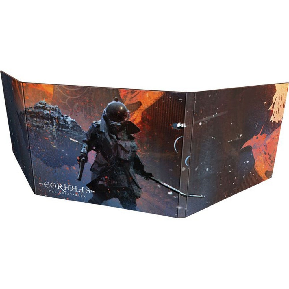 PREORDER Coriolis: The Great Dark GM Screen (RPG Accessory)