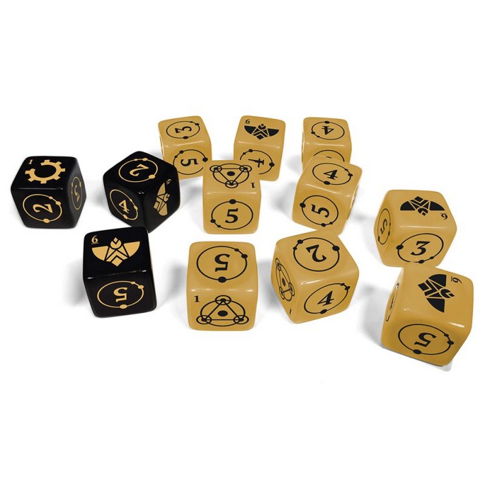 PREORDER Coriolis: The Great Dark Dice Set (RPG Accessory)