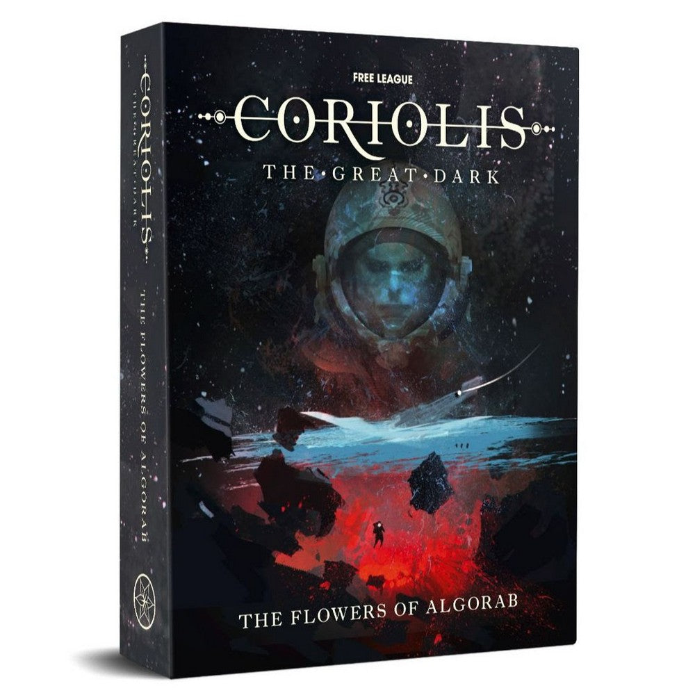 PREORDER Coriolis: The Great Dark The Flowers of Algorab Campaign Set (Boxed Set)
