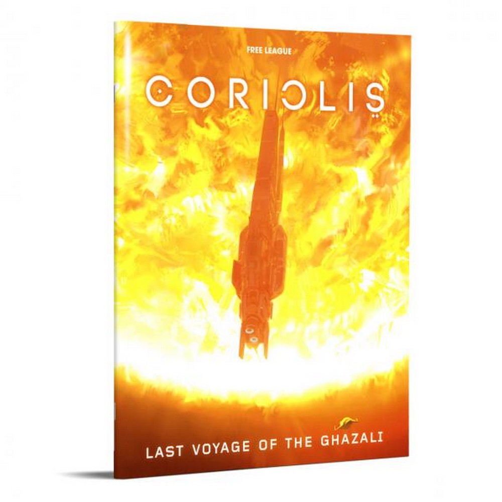 PREORDER Coriolis: Last Voyage of the Ghazali (Coriolis RPG Adv.)
