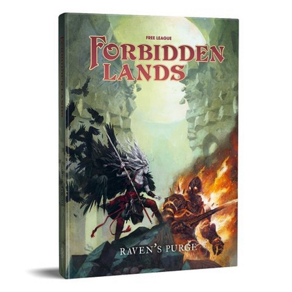 PREORDER Forbidden Lands - Ravens Purge (Campaign Module Hardback)