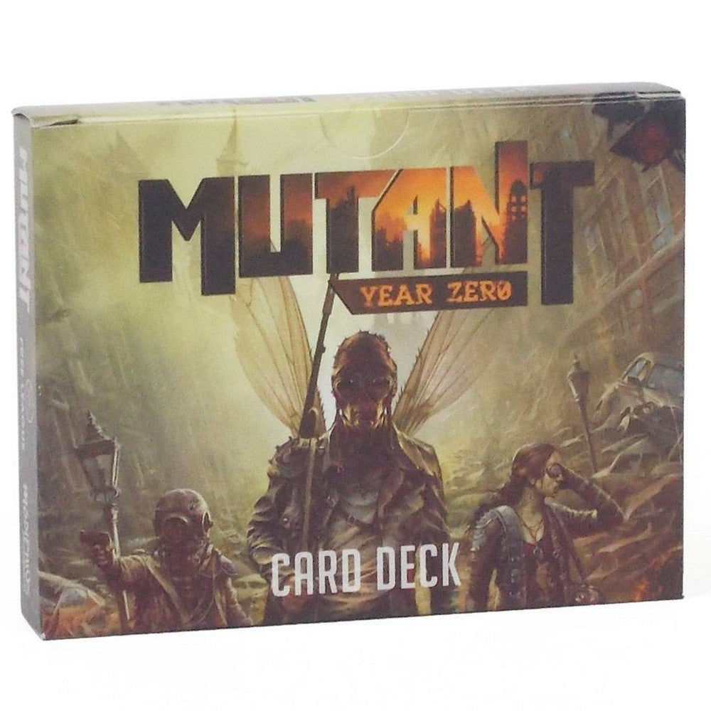 PREORDER Mutant: Year Zero - Card Deck (RPG Accessory)