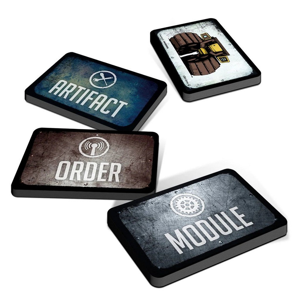 PREORDER Mutant: Mechatron Card Deck (RPG Accessory)