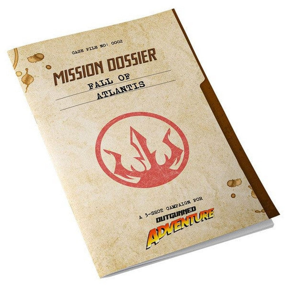 PREORDER Outgunned Adventure������Mission Dossier: Fall of Atla