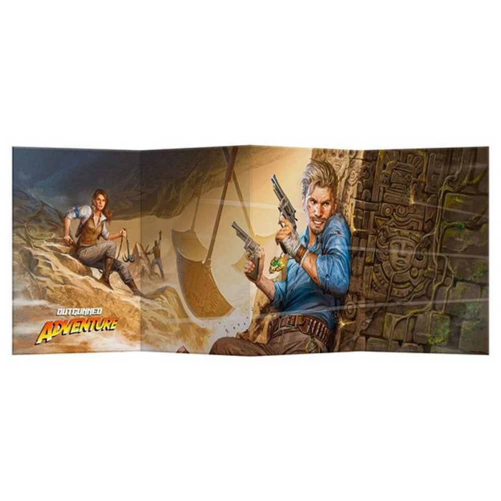 PREORDER Outgunned Adventure Screen