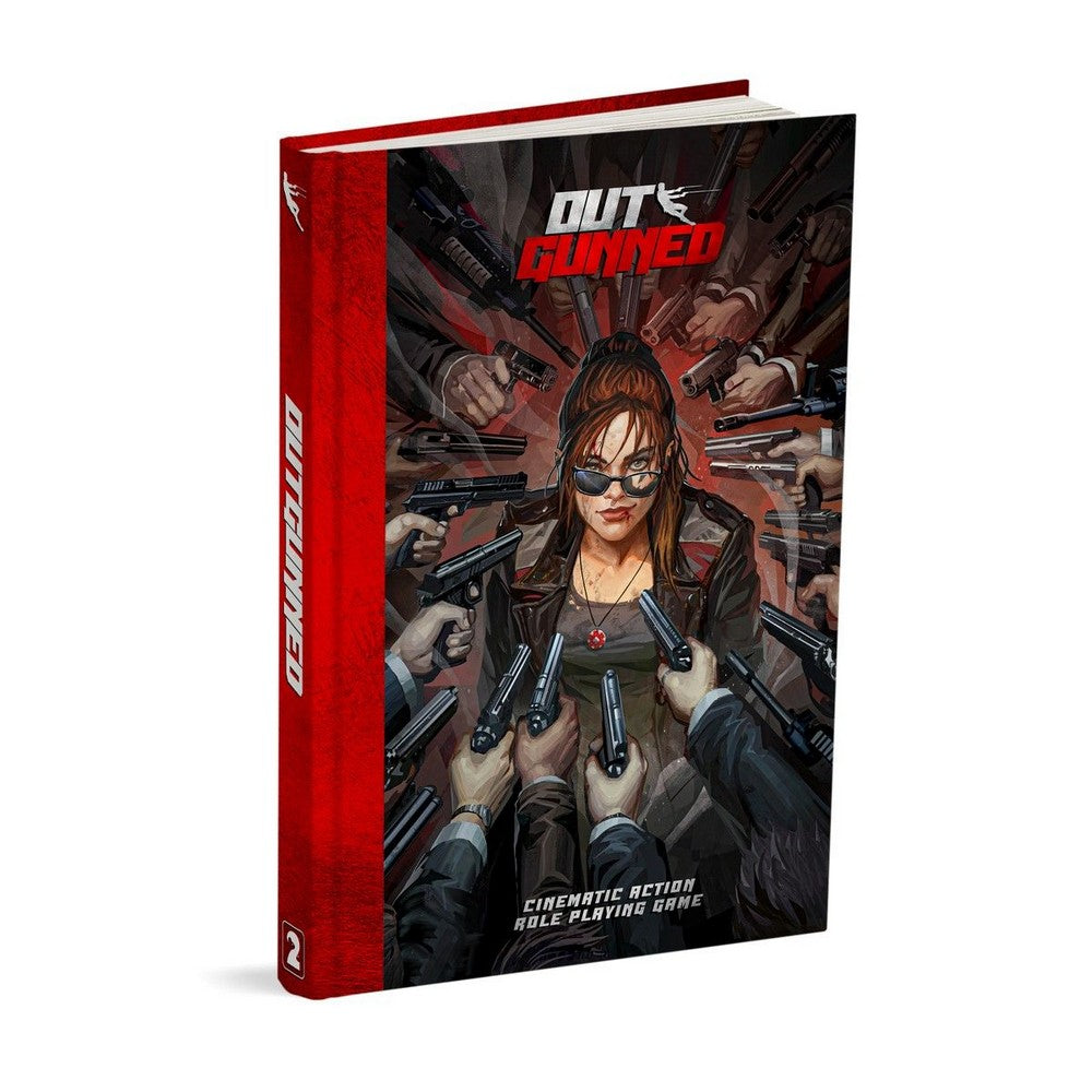 PREORDER Outgunned Core Rulebook