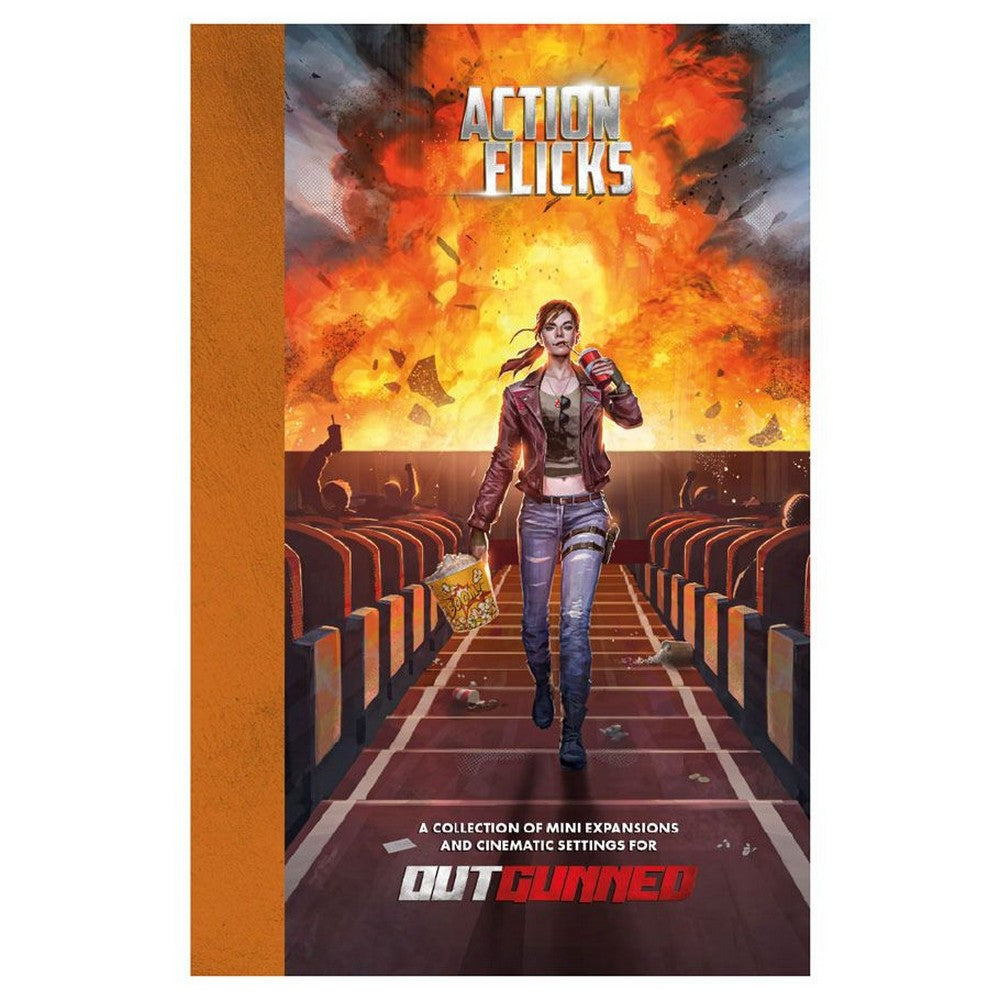 PREORDER Outgunned Action Flicks Volume 1