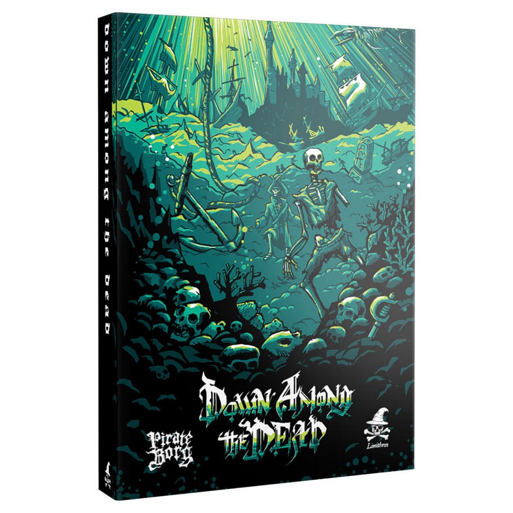 PREORDER PIRATE BORG Down Among the Dead (Campaign Module Hardback)