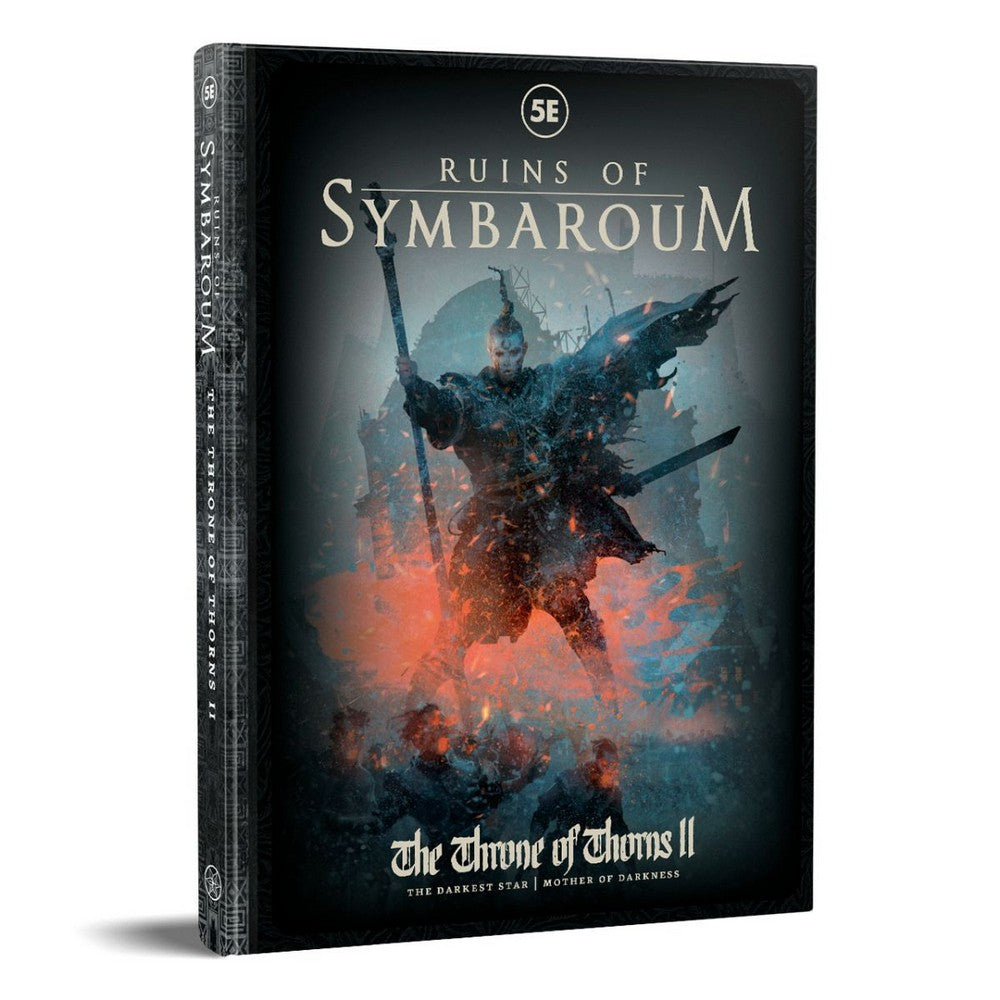 PREORDER Ruins of Symbaroum 5E - The Throne of Thorns Part II (Adventure Module Hardback)