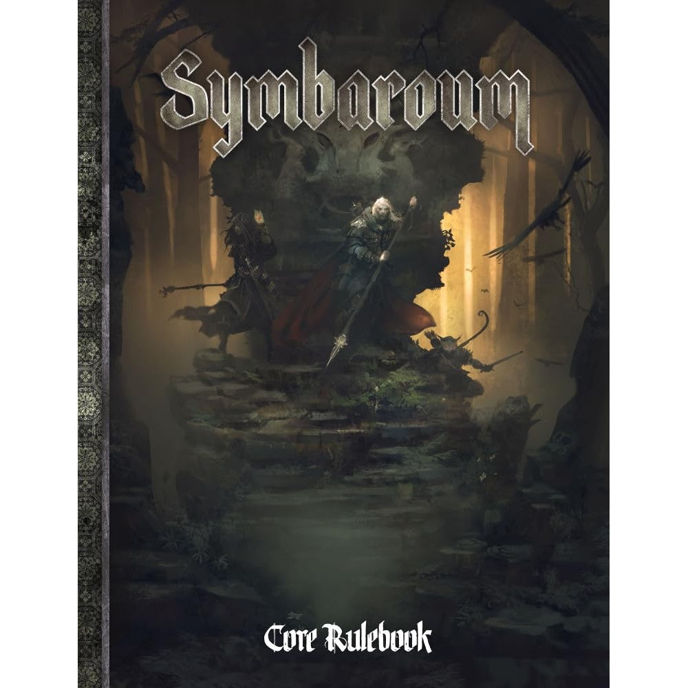 PREORDER Symbaroum Core Rulebook (Fantasy RPG Hardback)