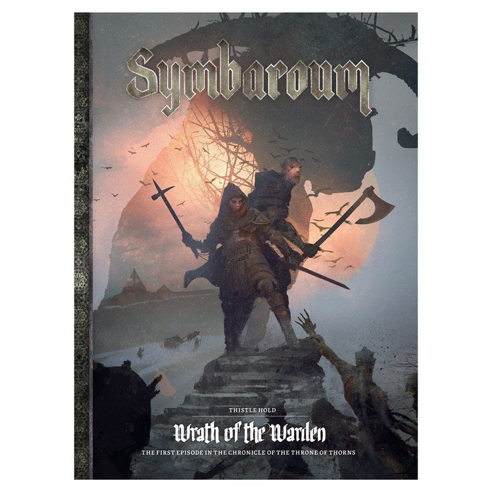 PREORDER Symbaroum: Thistle Hold Wrath of the Warden (Campaign Module Hardback)