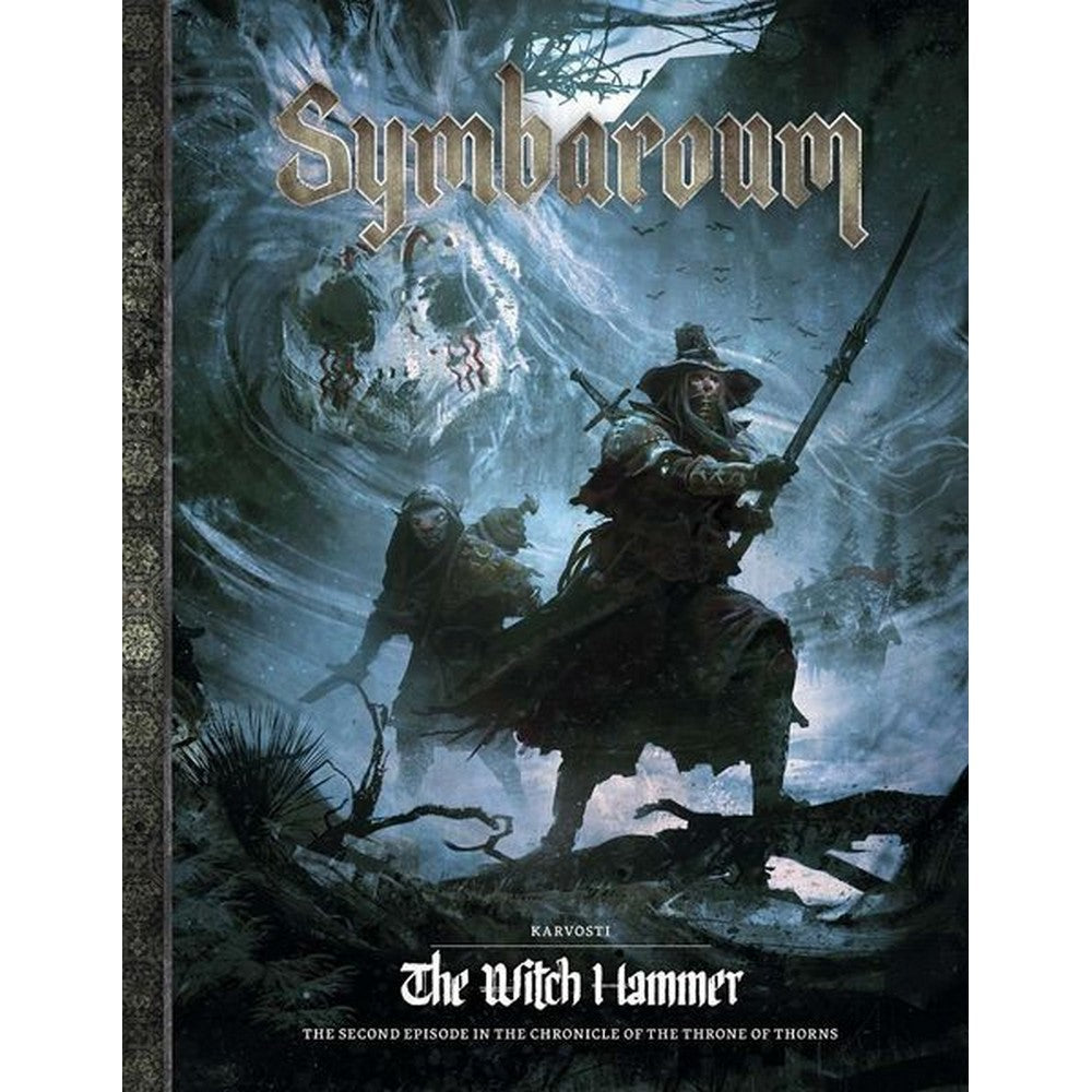 PREORDER Symbaroum: Karvosti The Witch Hammer (Campaign Module Hardback)