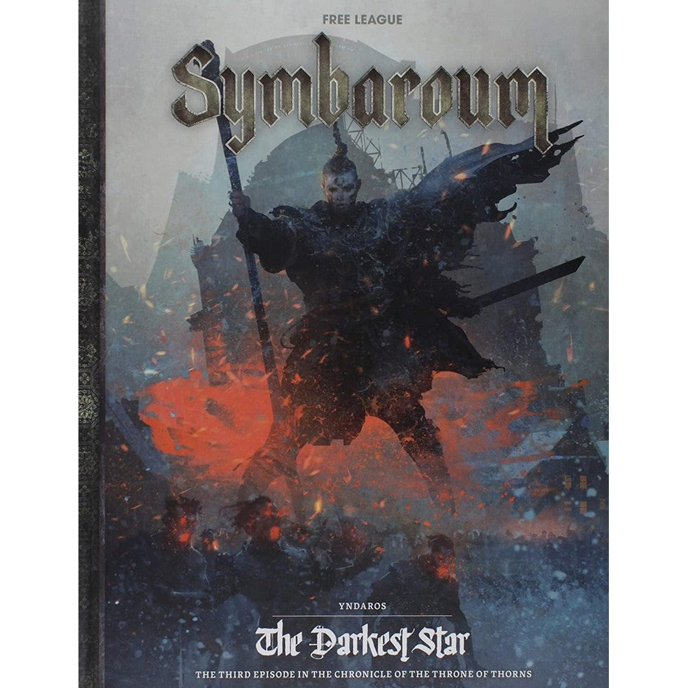 PREORDER Symbaroum: Yndaros The Darkest Star (Campaign Module Hardback)
