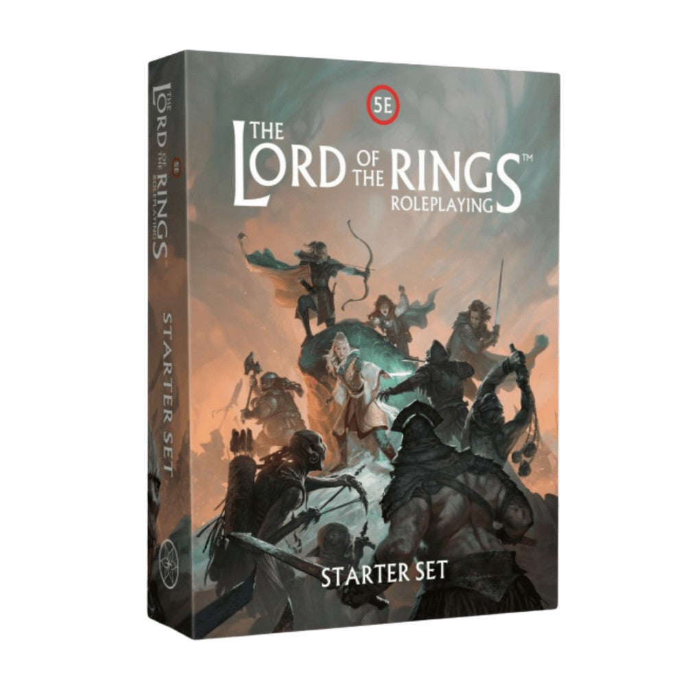 PREORDER The Lord of the Rings Roleplaying 5E Starter Set (Boxed Set)