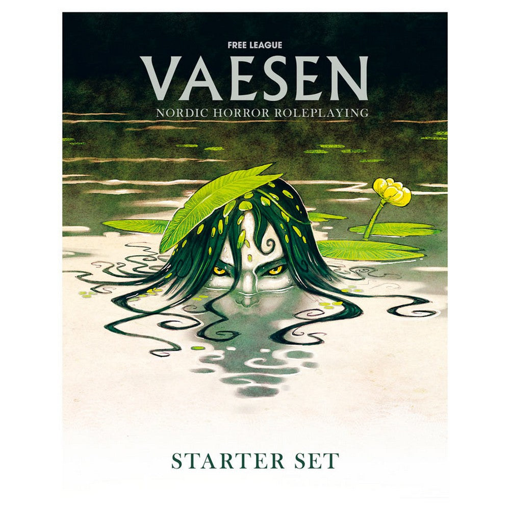 PREORDER Vaesen Nordic Horror Roleplaying Starter Set (Boxed Set)