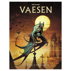 Vaesen - Mythic Carpathia (Campaign Module Hardback)
