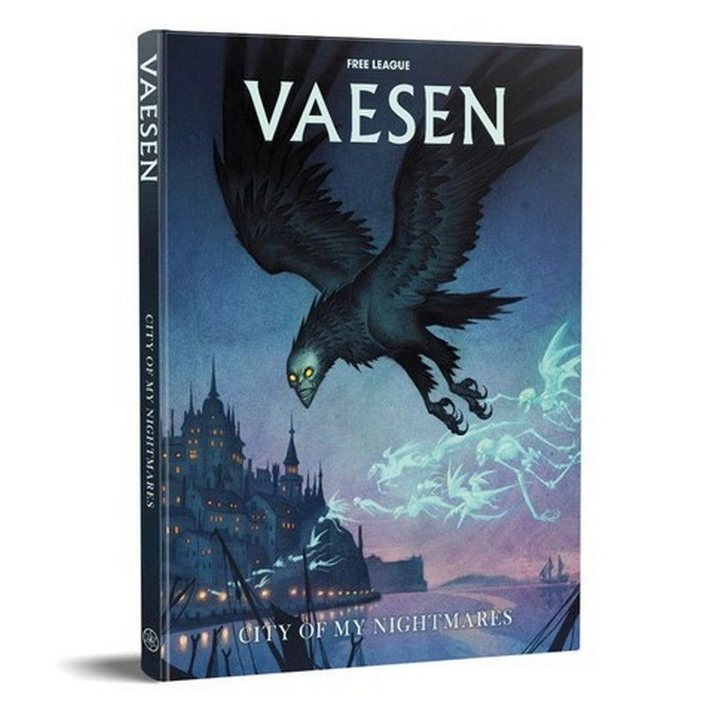 PREORDER Vaesen - City of My Nightmares (Campaign Module Hardback)