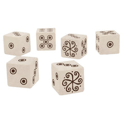 Vaesen Nordic Horror NEW Dice Set (RPG Accessory)