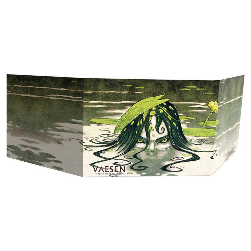 PREORDER Vaesen Nordic Horror GM Screen NEW (RPG Accessory)