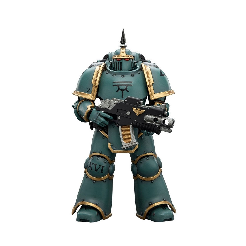 PREORDER Warhammer Collectibles: 1/18 Scale Sons of Horus MK lll Tactical Legionary