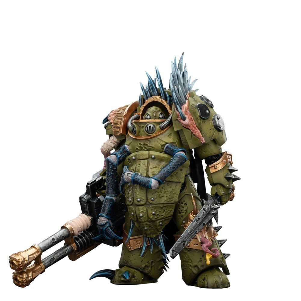 PREORDER Warhammer Collectibles: 1/18 Scale Death Guard Blightlord Terminator 1
