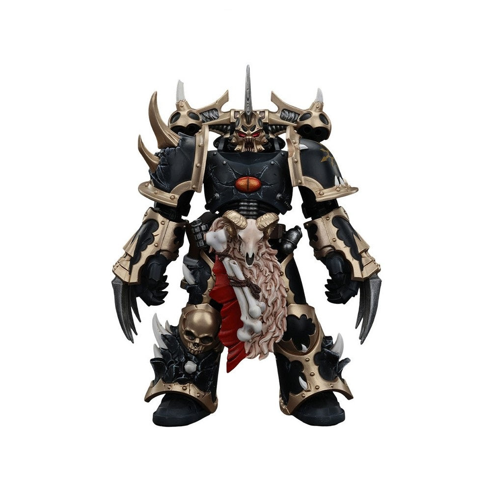 PREORDER Warhammer Collectibles: 1/18 Scale Chaos Space Marines Black Legion Chosen Lightning Claw
