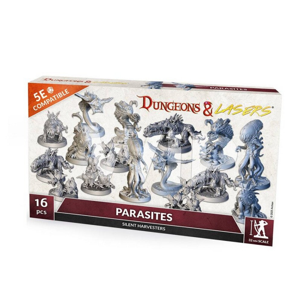 Dungeons & Lasers: Miniatures - PARASITES