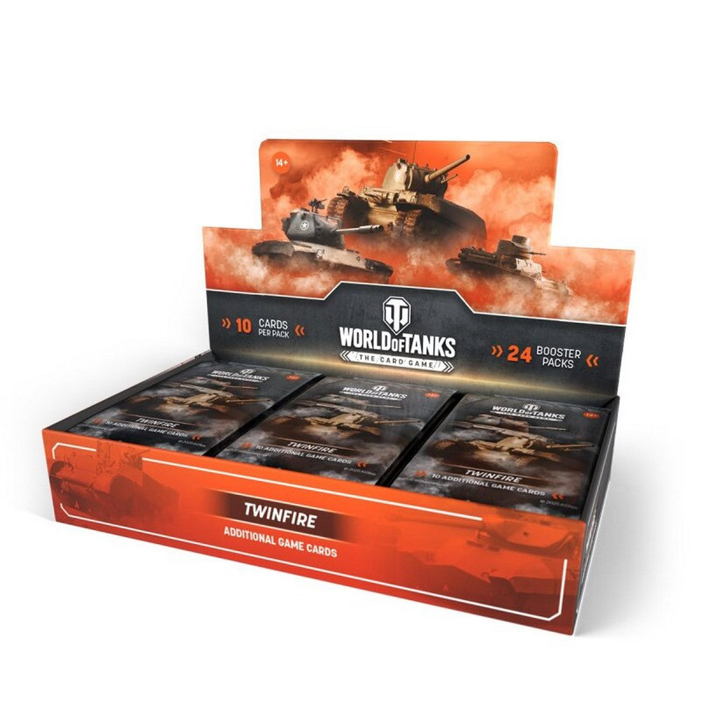 World of Tanks: The Card Game: BOOSTER Box: TWINFIRE
