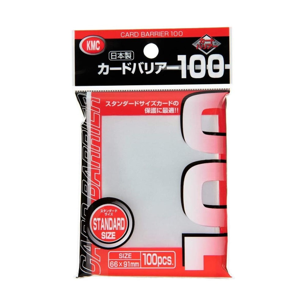 KMC: Sleeves  Card Barrier 100